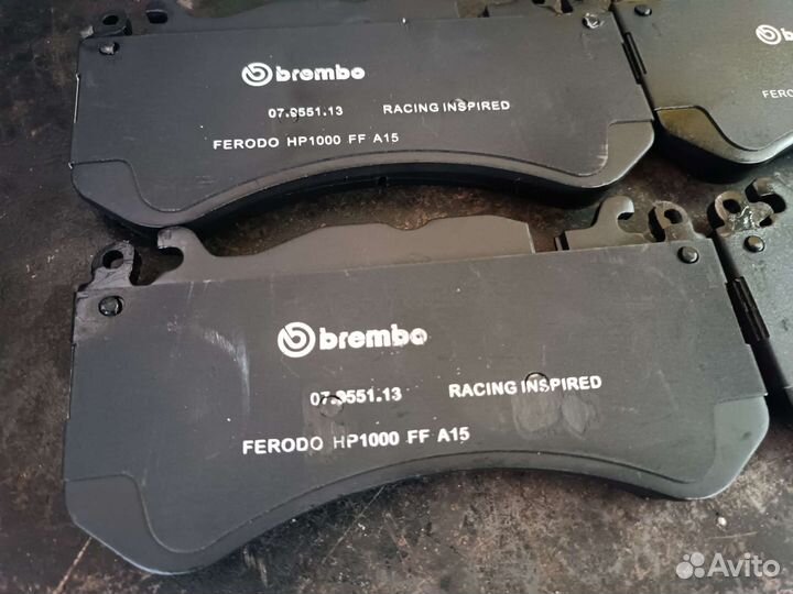 Колодки brembo gt6 новые