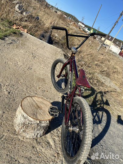 Bmx stereo treble