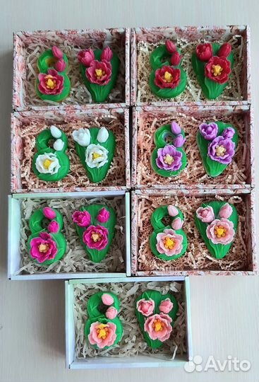 Сувенирное мыло ручной работы