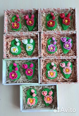 Сувенирное мыло ручной работы