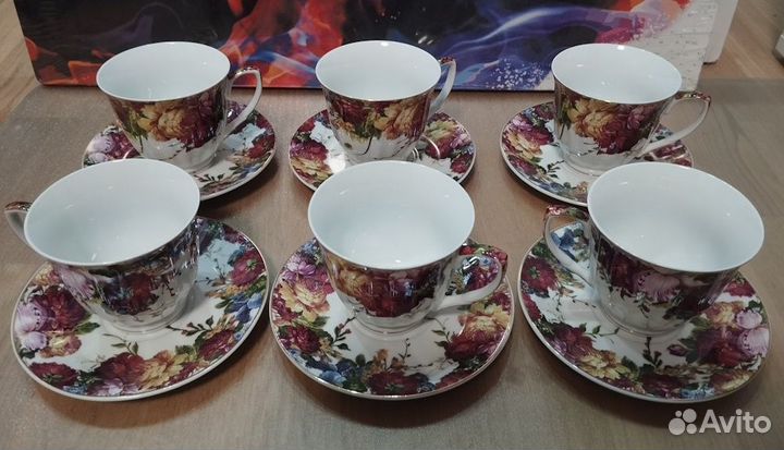 Сервиз Balttrade Int Ultra Fine Porcelain