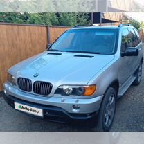 BMW X5 4.4 AT, 2002, 351 734 км, с пробегом, цена 800 000 руб.