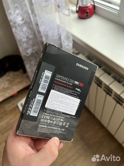 SSD Samsung 980 PRO 1tb Новый