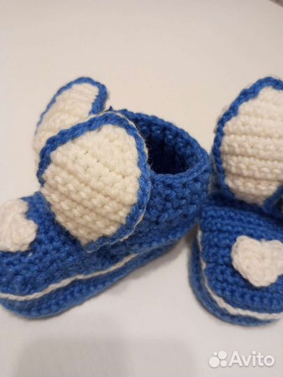 Детские вязанные вещи