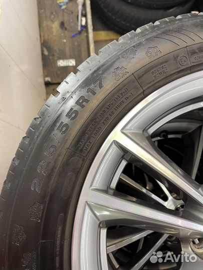 Зимние колеса bmw 225/55 r17