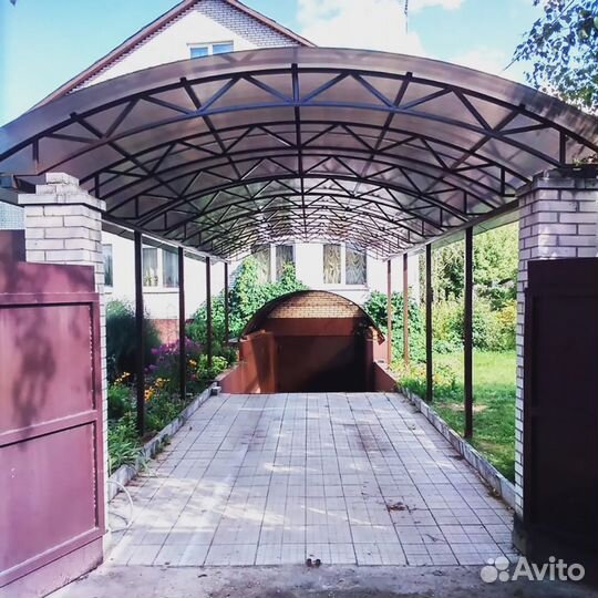 Навес для автомобиля