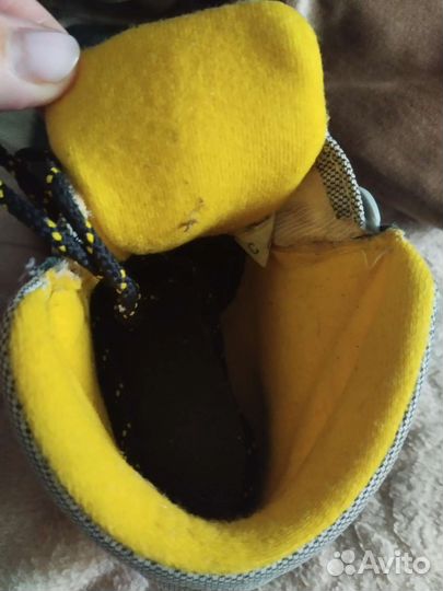 Лыжные ботинки раз. 32