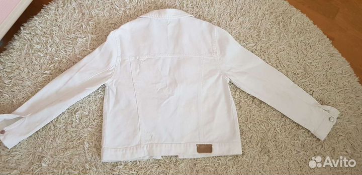 Джинсовки Zara