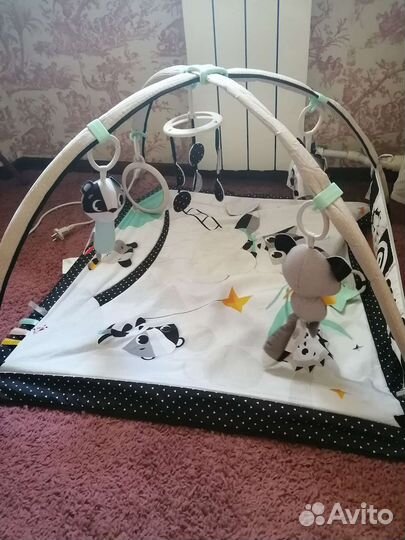 Детский развивающий коврик Teny Love день ночь