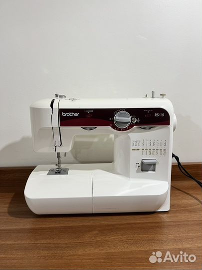Швейная машинка brother RS-15