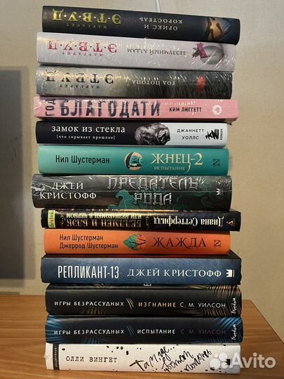 Книги young adult