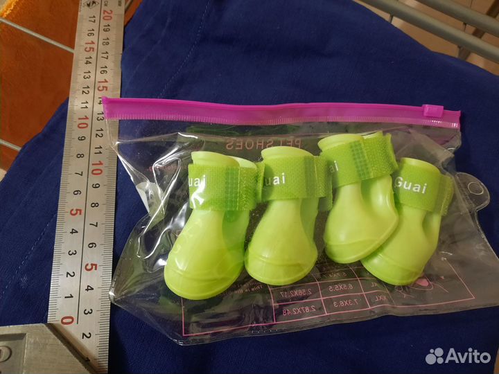 Обувь для маленьких собак