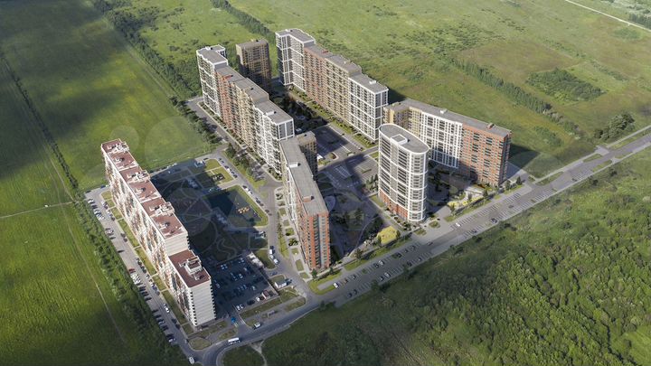 1-к. квартира, 34,3 м², 18/21 эт.