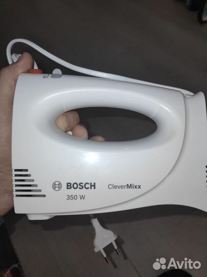 Миксер Bosch Clever Mixx MFQ3030 350W