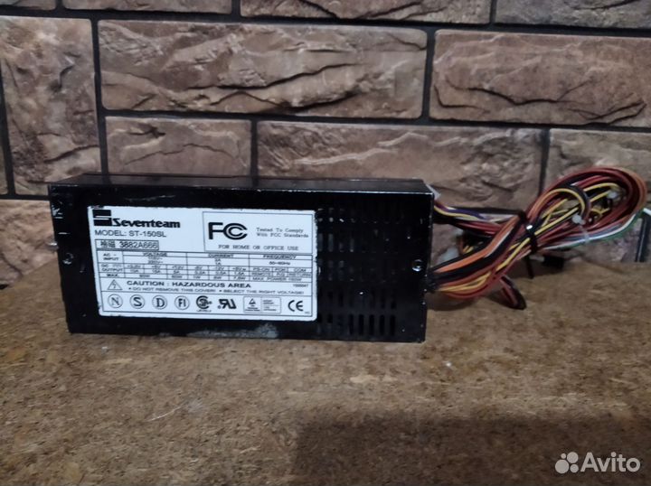 Блок питания Seventeam ST-150SL mini itx 150w