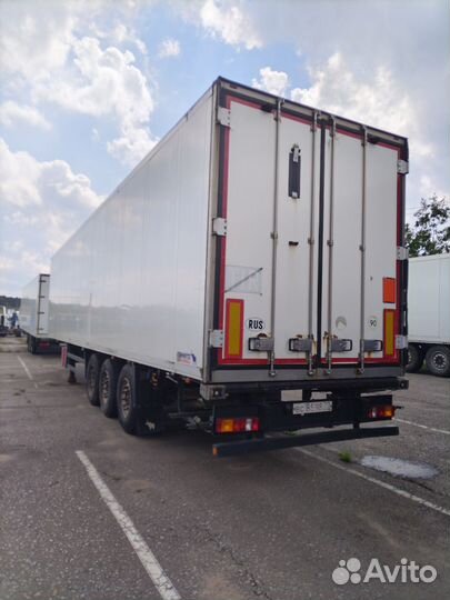 Полуприцеп рефрижератор Schmitz Cargobull SKO 24, 2011