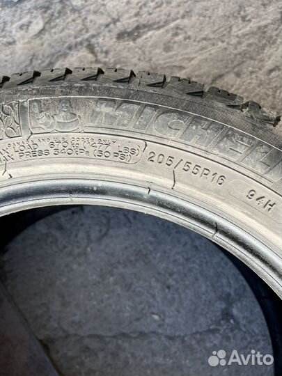 Michelin X-Ice 205/55 R16 H