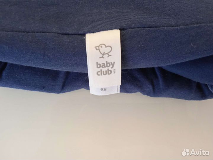 Джинсовый полукомбинезон Baby Club Новый