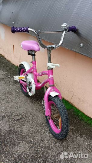 Детский велосипед бу 12
