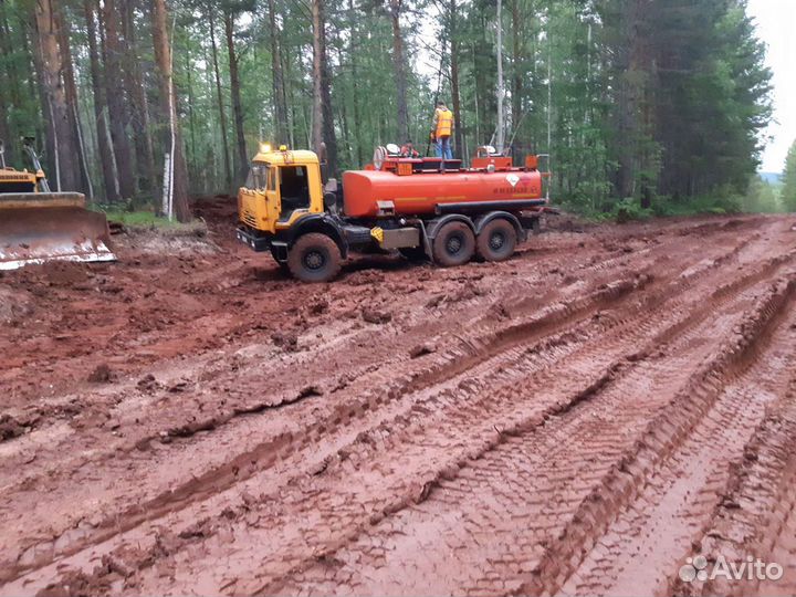 Услуги Бензовоз Вездеход