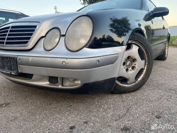 Разбор Mercedes W208 из Германии