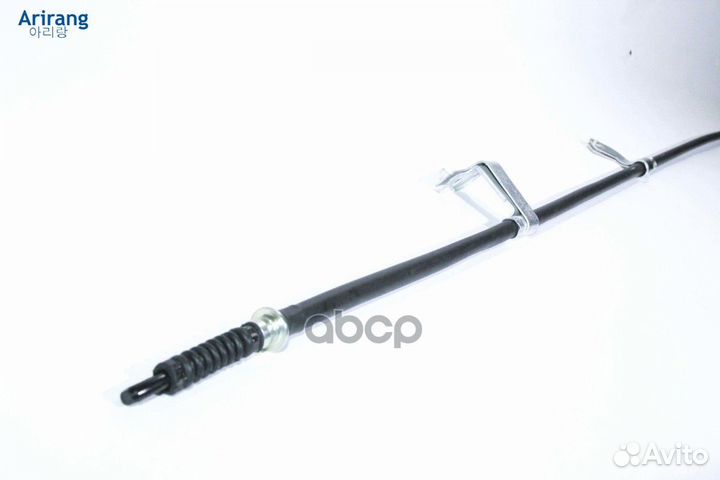 Трос ручного тормоза левый hyundai solaris 10