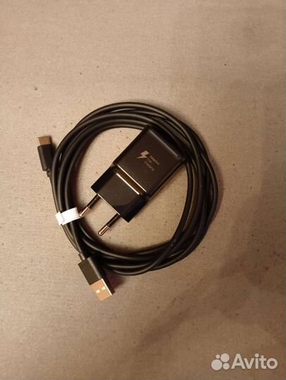 Зарядное устройство Samsung EP-TA20, Type-C