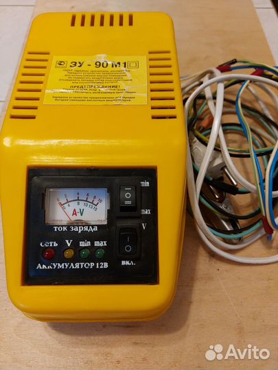 Зарядное устройство для акб автомобиля