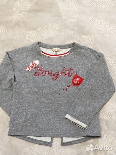 Укороченная кофта