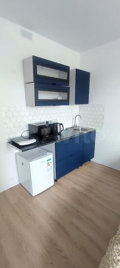 Квартира-студия, 27,4 м², 2/17 эт.