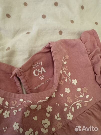 Платье для девочки 92 98