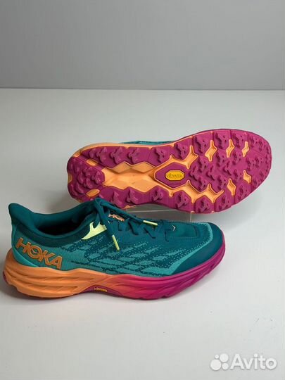 Кроссовки Hoka speedgoat 5, стелька 26см