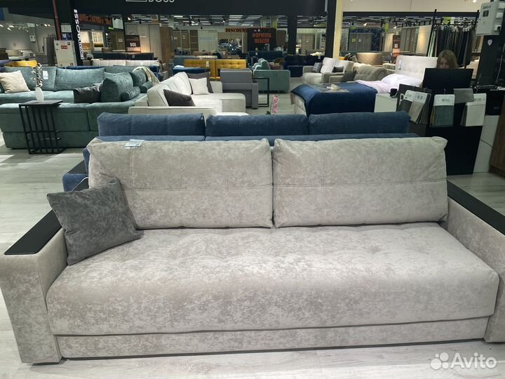 Диван трансформер 3 в 1 прямой/ угловой