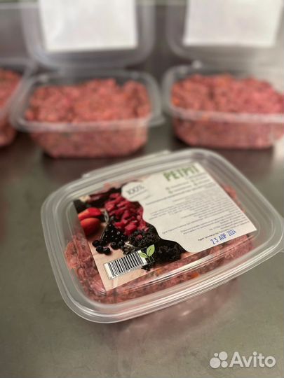 Натуральный корм для собак по ГОСТ