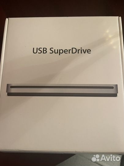 Внешний дисковод Apple super drive