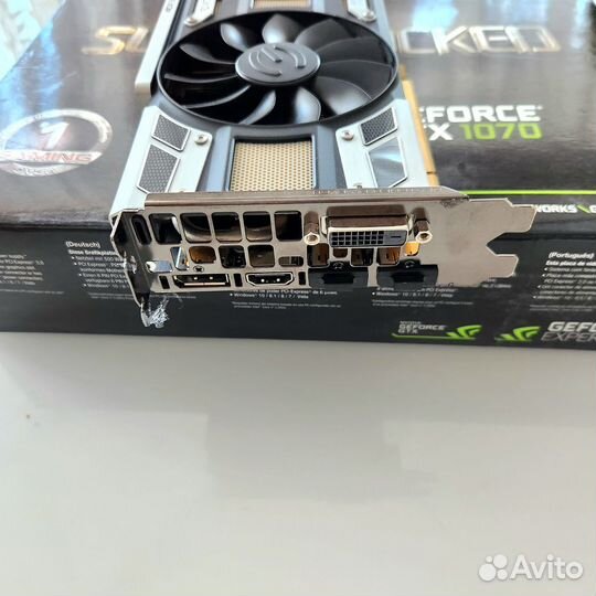 Видеокарта Evga GeForce GTX 1070 ACX 3.0
