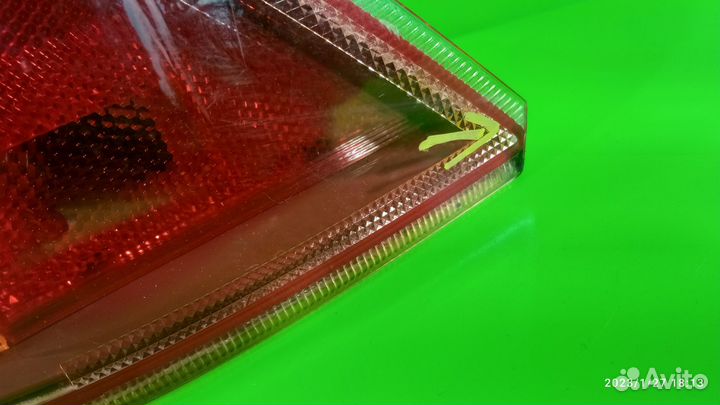 Фонарь правый для Mitsubishi Lancer 10 2007-2014