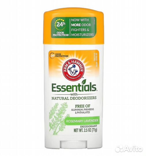 Дезодорант Iherb (Ай херб), розмарин и лаванда