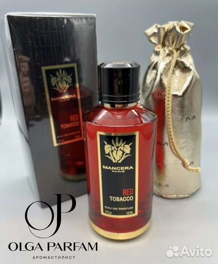Mancera Red tabacco 120 ml оригинал