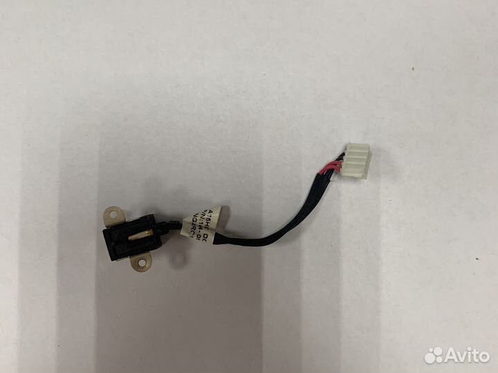 Разъем питания ноутбука asus a15hc