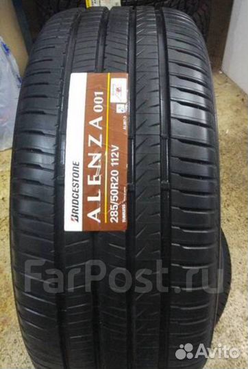 Bridgestone Alenza 001 315/35 R20 и 275/40 R20 110Y