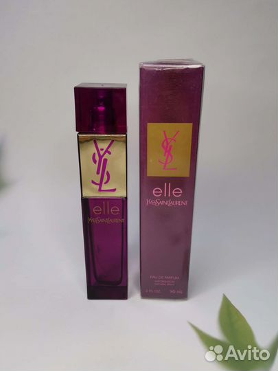 Yves Saint Laurent Elle для нее