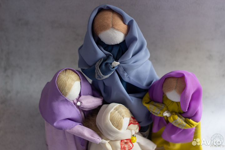 Кукла-оберег на заказ по иконе 