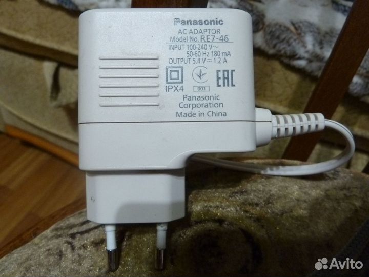 Адаптер для бритвы/машинки panasonic