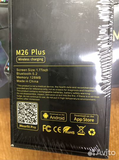 Smart Watch M26 Plus оригинал новые смарт часы