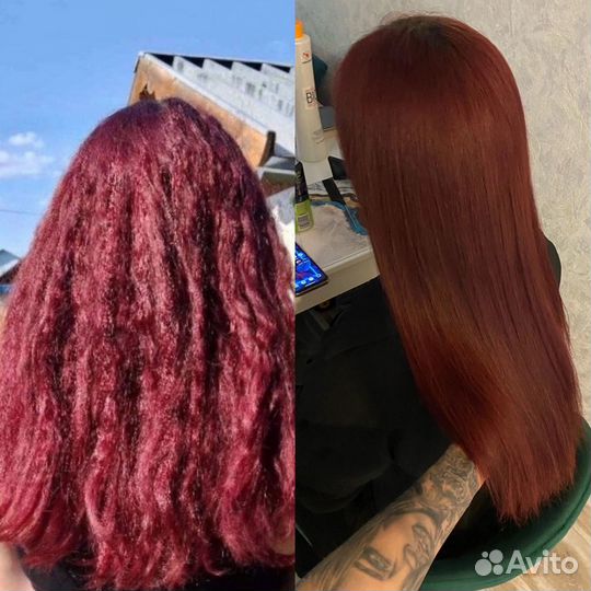 Кератин,ботокс,нанопластика,биксипластия волос