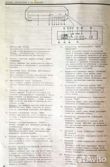 VHS-плеер hitachi