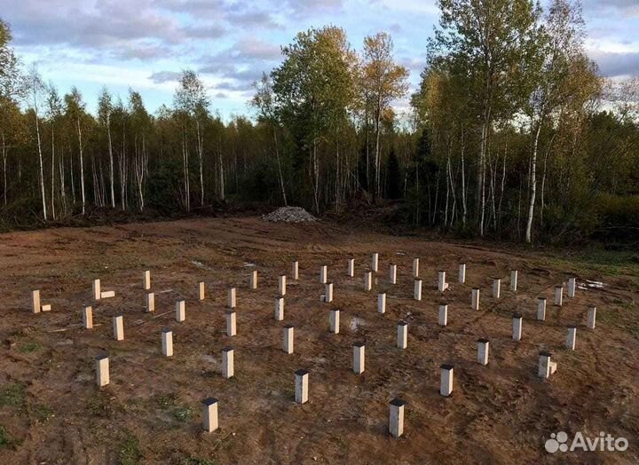 Сваи железобетонные