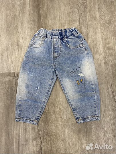 Джинсы детские 92 98