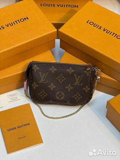 Louis vuitton клатч